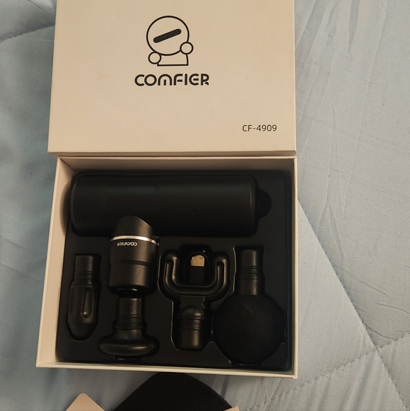 Comfier White Electronics Accessory - CF-4909 - Picture 2 of 6